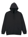 Heren Hoodie Gildan Softstyle SF500 Zwart